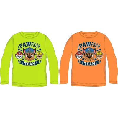 MAGLIA MANICA LUNGA PAW PATROL EURO 6,90 +IVA 22%