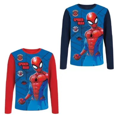 MAGLIA MANICA LUNGA SPIDERMAN EURO 6,90 +IVA 22%