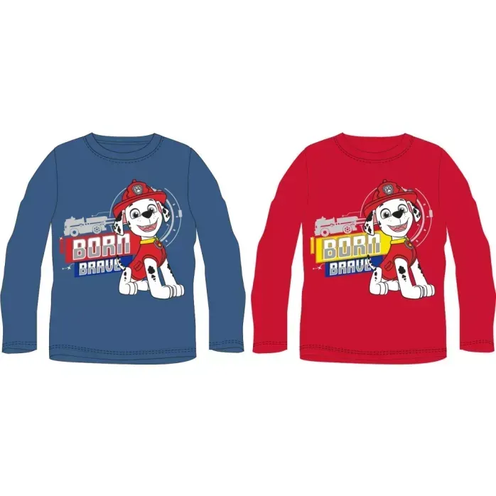 MAGLIA MANICA LUNGA PAW PATROL EURO 6,90 +IVA 22%