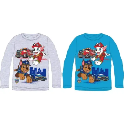 MAGLIA MANICA LUNGA PAW PATROL EURO 6,90 +IVA 22%