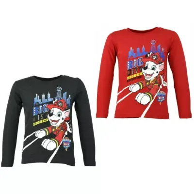 MAGLIA MANICA LUNGA PAW PATROL EURO 6,90 +IVA 22%