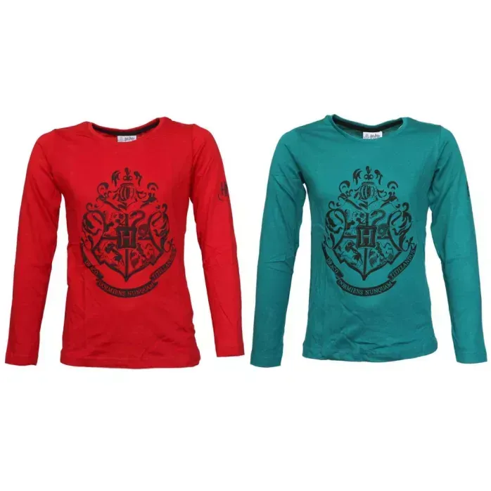 MAGLIA MANICA LUNGA HARRY POTTER EURO 7,50 +IVA 22%