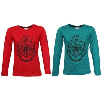MAGLIA MANICA LUNGA HARRY POTTER EURO 7,50 +IVA 22%