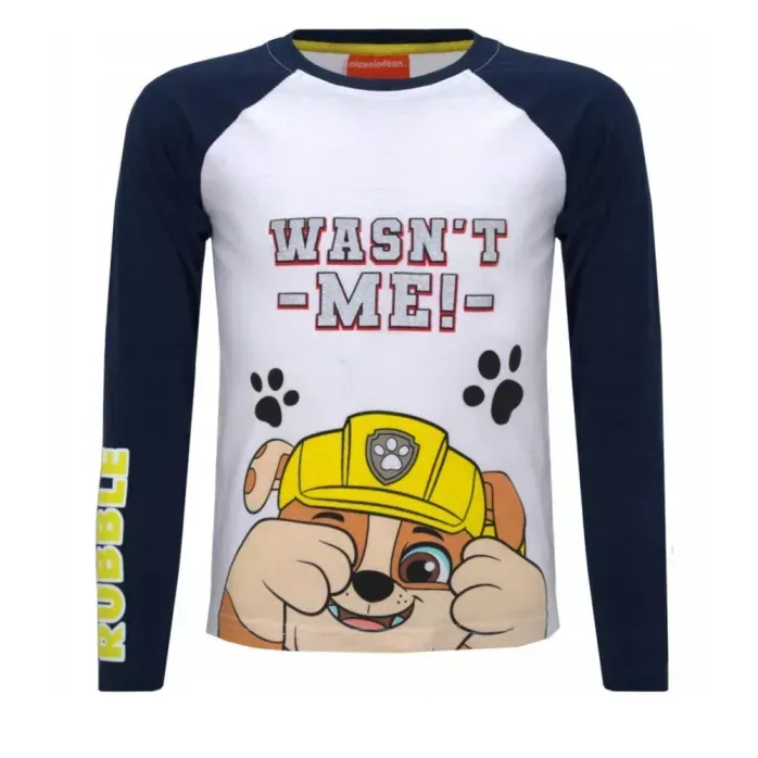 MAGLIA MANICA LUNGA PAW PATROL EURO 6,90 +IVA 22%