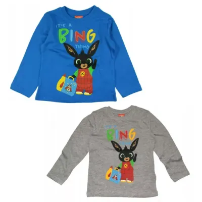 MAGLIA MANICA LUNGA BING EURO 5,90 +IVA 22%