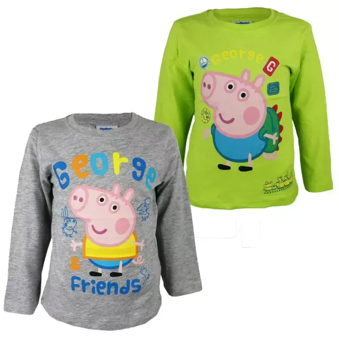 MAGLIA MANICA LUNGA GEORGE EURO 6,50 +IVA 22%