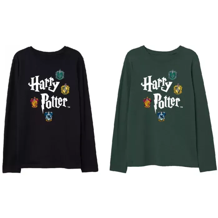 MAGLIA MANICA LUNGA HARRY POTTER EURO 6,90 +IVA 22%
