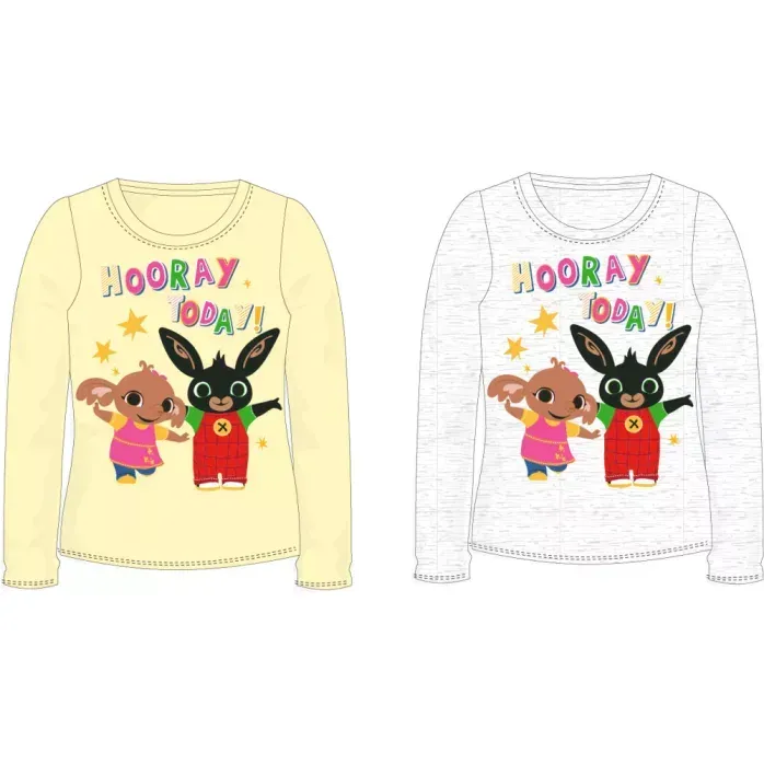 MAGLIA MANICA LUNGA BING HOORAY EURO 5,90 +IVA 22%