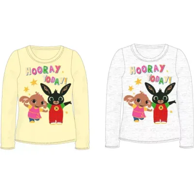 MAGLIA MANICA LUNGA BING HOORAY EURO 5,90 +IVA 22%