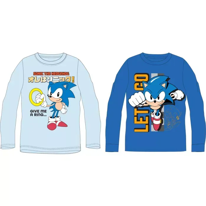 MAGLIA MANICA LUNGA SONIC EURO 8,90 +IVA 22%