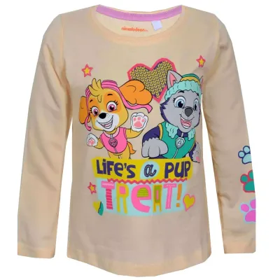 MAGLIA MANICA LUNGA PAW PATROL EURO 6,90 +IVA 22%