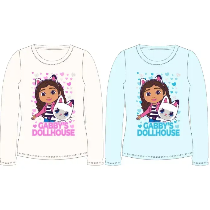 MAGLIA MANICA GABBY'S DOLLHOUSE EURO 7,90 +IVA 22%