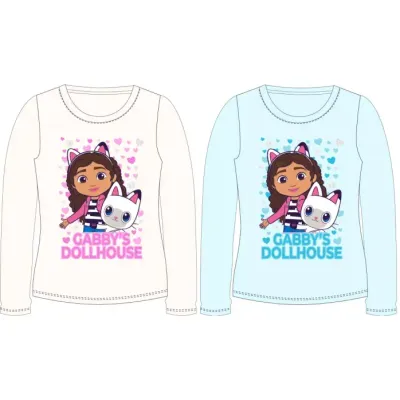MAGLIA MANICA GABBY'S DOLLHOUSE EURO 7,90 +IVA 22%