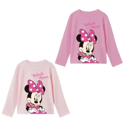 MAGLIA MANICA LUNGA MINNIE EURO 6,90 +IVA 22%