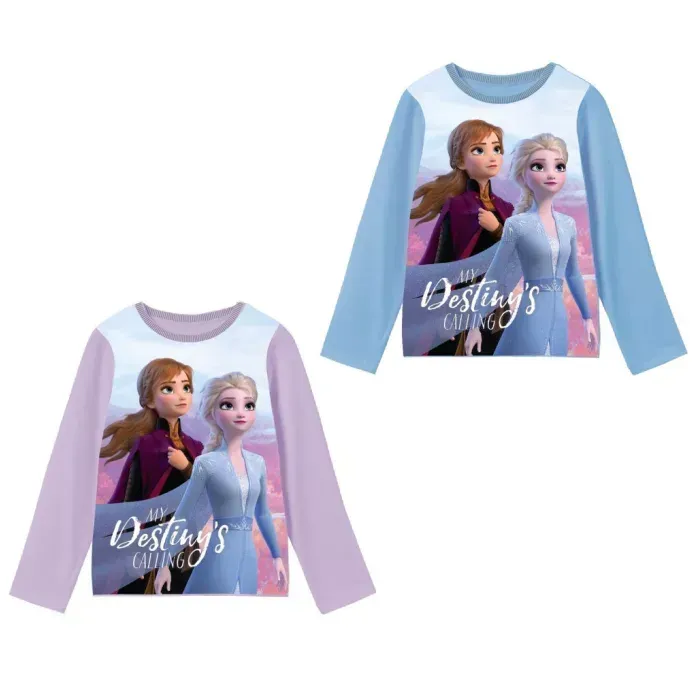 MAGLIA MANICA LUNGA FROZEN EURO 6,90 +IVA 22%