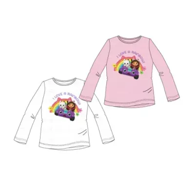 MAGLIA MANICA GABBY'S DOLLHOUSE EURO 7,90 +IVA 22%