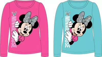 MAGLIA MANICA LUNGA MINNIE EURO 6,90 +IVA 22%