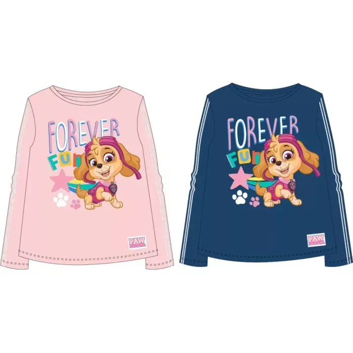 MAGLIA MANICA LUNGA PAW PATROL EURO 6,90 +IVA 22%