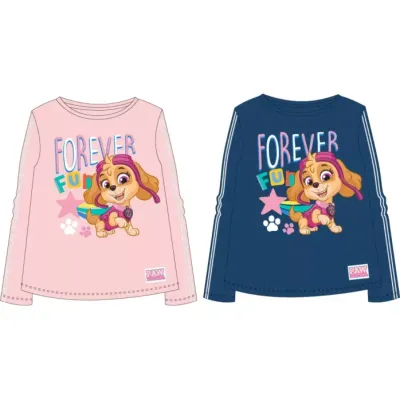 MAGLIA MANICA LUNGA PAW PATROL EURO 6,90 +IVA 22%