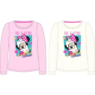 MAGLIA MANICA LUNGA MINNIE EURO 6,90 +IVA 22%