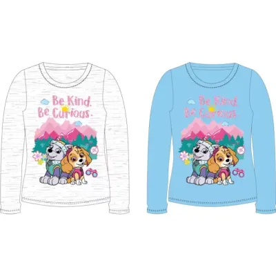 MAGLIA MANICA LUNGA PAW PATROL EURO 6,90 +IVA 22%