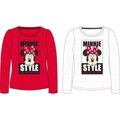 MAGLIA MANICA LUNGA MINNIE EURO 6,90 +IVA 22%