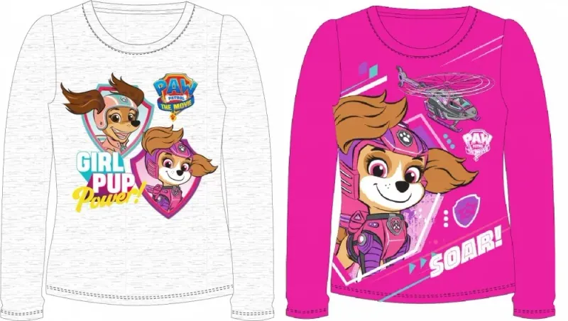 MAGLIA MANICA LUNGA PAW PATROL EURO 6,90 +IVA 22%