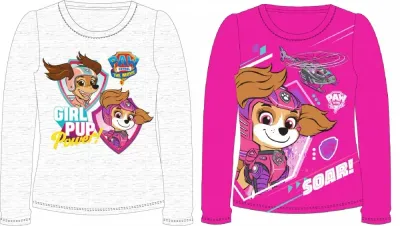 MAGLIA MANICA LUNGA PAW PATROL EURO 6,90 +IVA 22%