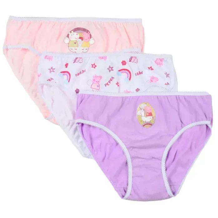 SLIP PEPPA PIG 3 PACK EURO 4,30 + IVA