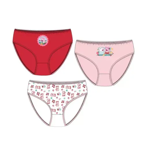 SLIP PEPPA PIG STRAWBERRY 3 PACK EURO 4,30 + IVA
