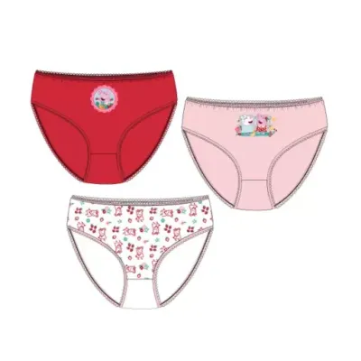 SLIP PEPPA PIG STRAWBERRY 3 PACK EURO 4,30 + IVA