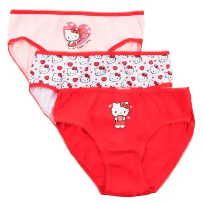 SLIP HELLO KITTY 3 PACK EURO 4,30 + IVA