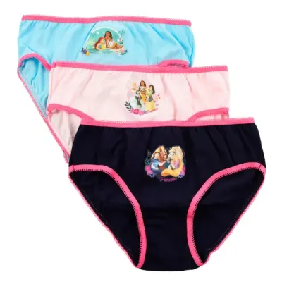 SLIP PRINCESS 3 PACK EURO 4,30 + IVA