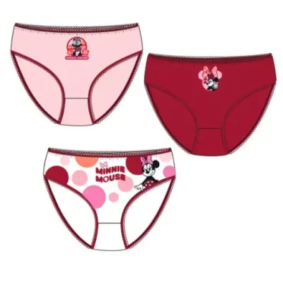 SLIP MINNIE 3 PACK EURO 4,30 + IVA