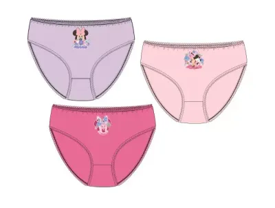 SLIP MINNIE 3 PACK EURO 4,90 + IVA