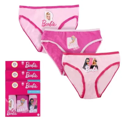 SLIP BARBIE 3 PACK EURO 4,90 + IVA