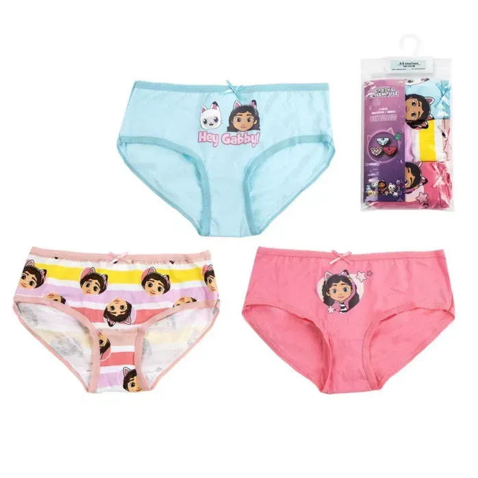 SLIP GABBY'S DOLLHOUSE 3 PACK EURO 4,90 + IVA