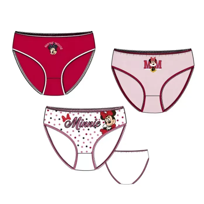 SLIP MINNIE 3 PACK EURO 4,90 + IVA