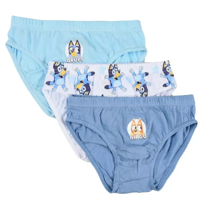 SLIP BLUEY 3 PACK EURO 4,90 + IVA