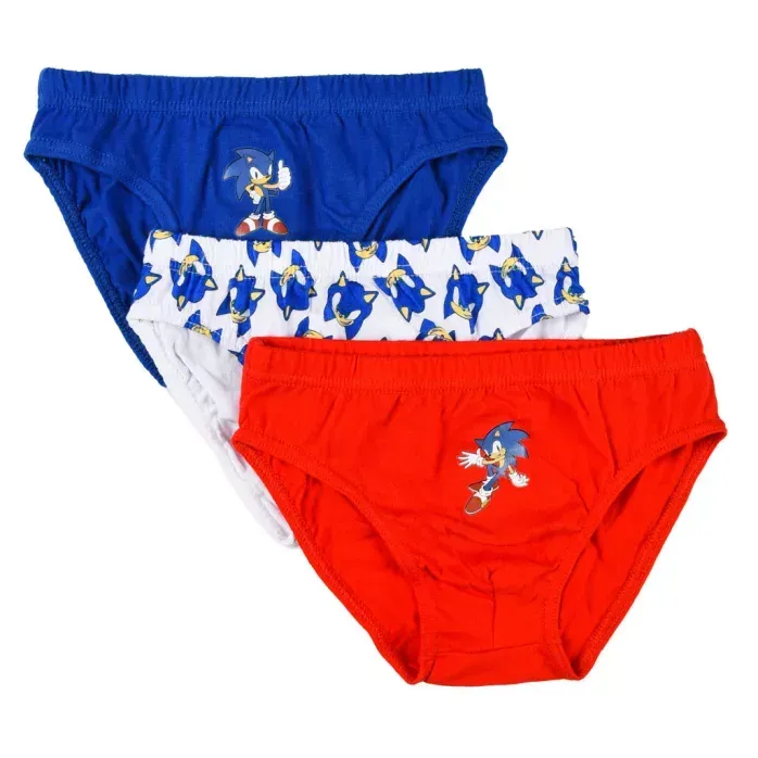 SLIP SONIC 3 PACK EURO 4,90 + IVA