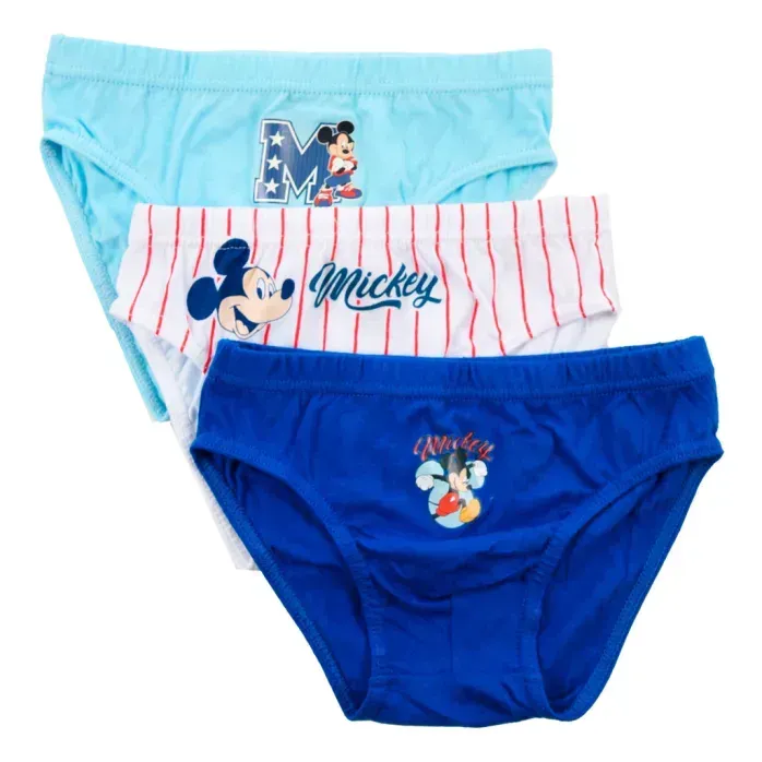 SLIP MICKEY MOUSE 3 PACK EURO 4,90 + IVA