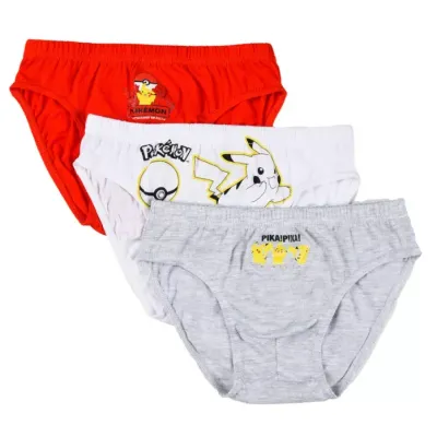 SLIP POKEMON 3 PACK EURO 4,90 + IVA