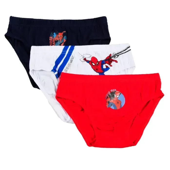 SLIP SPIDERMAN 3 PACK EURO 4,90 + IVA
