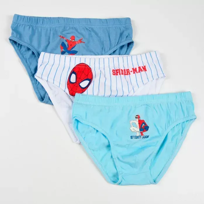 SLIP SPIDERMAN 3 PACK EURO 4,90 + IVA