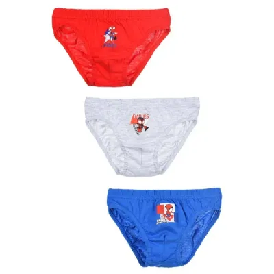 SLIP SPIDERMAN 3 PACK EURO 4,90 + IVA