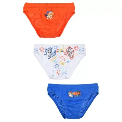 SLIP PAW PATROL 3 PACK EURO 4,90 + IVA