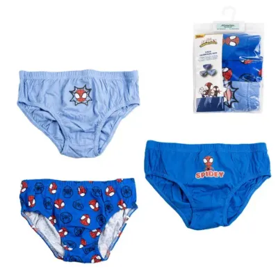 SLIP SPIDERMAN 3 PACK EURO 4,90 + IVA