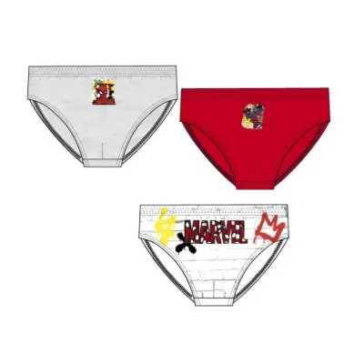 SLIP SPIDERMAN 3 PACK EURO 4,90 + IVA