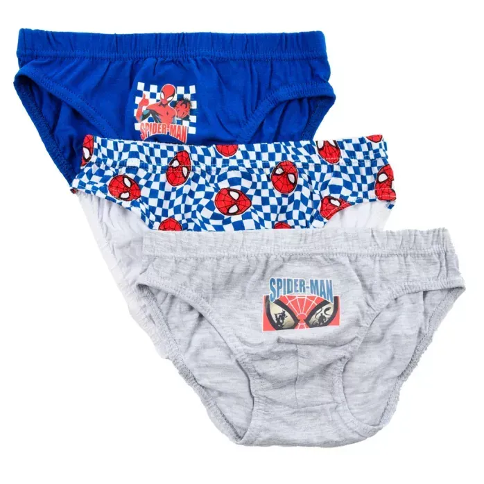 SLIP SPIDERMAN 3 PACK EURO 4,90 + IVA
