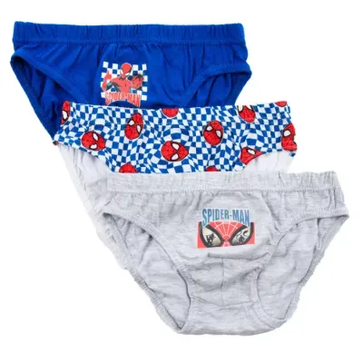 SLIP SPIDERMAN 3 PACK EURO 4,90 + IVA